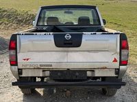 Gebraucht Nissan Navara 133 PS (97 kW) 2009 Silber Pickup