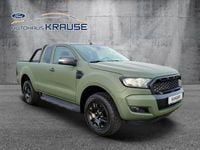 Gebraucht Ford Ranger Limited 200 PS (147 kW) 2018 Natogrün foliert Pickup