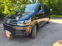 Gebraucht VW Caravelle Trendline 150 PS (110 kW) 2017 Schwarz Van