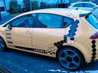 Gebraucht Seat Leon 125 PS (91 kW) 2009 Gelb Kleinwagen