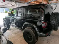 Gebraucht Jeep Wrangler 2025 Schwarz SUV