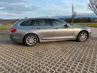 Gebraucht BMW 520 258 PS (189 kW) 2012 Grau Kombi