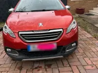 Gebraucht Peugeot 2008 80 PS (58 kW) 2015 Rot SUV
