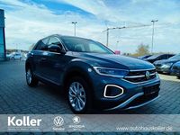Gebraucht VW T-Roc Style 110 PS (80 kW) 2023 Blau SUV