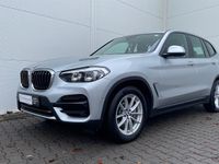 Gebraucht BMW X3 Advantage 231 PS (169 kW) 2018 Glaciersilber metallic SUV