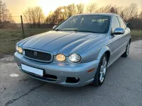 Begagnad Jaguar X-type Executive 145 HK (106 kW) 2008 Silver Sedan