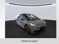 Gebraucht VW ID.3 Pro Performance 150 kW (204 PS) 2023 Mondsteingrau schwarz Kleinwagen