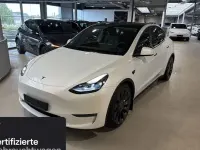 Gebraucht Tesla Model Y Performance 321 kW (437 PS) 2023 Weiß SUV