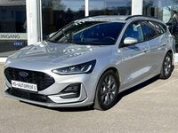 Gebraucht Ford Focus ST-Line X 125 PS (91 kW) 2023 Silber Limousine