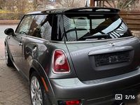 Usata Mini Cooper S 174 CV (127 kW) 2009 Grigio Utilitaria
