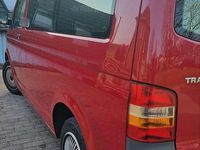 Gebraucht VW Transporter 105 PS (77 kW) 2006 Rot Van