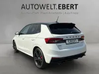 Neu Skoda Fabia RS 177 PS (130 kW) 2026 Moonweiß perleffekt dach schwar Kleinwagen