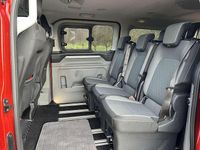 Gebraucht Ford Transit Custom Titanium 136 PS (100 kW) 2024 Rot Van / Kleinbus