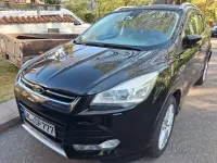 Gebraucht Ford Kuga Titanium 163 PS (119 kW) 2014 Schwarz SUV
