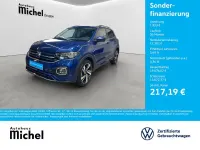Gebraucht VW T-Cross Active 110 PS (80 kW) 2021 Blau SUV
