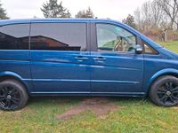 Gebraucht Mercedes Viano 150 PS (110 kW) 2007 Blau Van / Kleinbus
