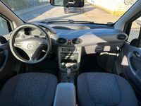 Gebraucht Mercedes A160 2002 Schwarz Limousine