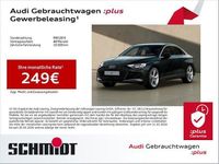 Gebraucht Audi A3 Advanced Plus 150 PS (110 kW) 2025 Mythosschwarz metallic Limousine