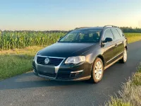 Gebraucht VW Passat 140 PS (102 kW) 2008 Schwarz Kombi