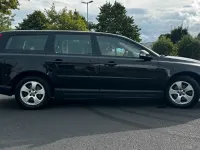 Gebraucht Volvo V70 136 PS (100 kW) 2009 Schwarz Kombi