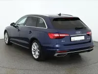 Gebraucht Audi A4 Advanced 150 PS (110 kW) 2023 Blau Kombi