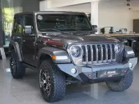 Gebraucht Jeep Wrangler Rubicon 272 PS (200 kW) 2021 Grau (metallic) SUV
