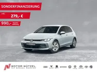 Gebraucht VW Golf VIII Life 116 PS (85 kW) 2024 Blau Limousine