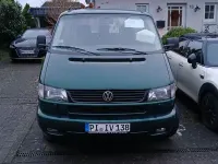 Gebraucht VW T4 102 PS (75 kW) 1997 Grün Van