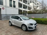 Gebraucht Chevrolet Aveo 101 PS (74 kW) 2012 Silber Limousine