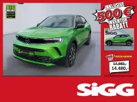 Gebraucht Opel Mokka Business Elegance 101 PS (74 kW) 2023 Matcha green SUV
