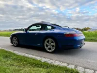Gebraucht Porsche 911 Carrera 4S 320 PS (235 kW) 2004 Blau Coupé