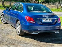 Second-hand Mercedes C180 Exclusive 156 CP (114 kW) 2016 Albastru Berlinǎ