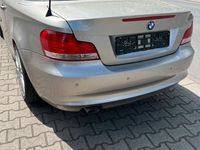 Gebraucht BMW 118 Cabriolet 143 PS (105 kW) 2009 Beige Cabrio