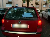 Gebraucht VW Golf IV 85 PS (62 kW) 2001 Rot Limousine