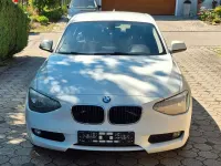 Gebraucht BMW 116 136 PS (100 kW) 2014 Weiß Kleinwagen