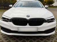 Gebraucht BMW 520 Sport Line 190 PS (139 kW) 2019 Weiß Kombi