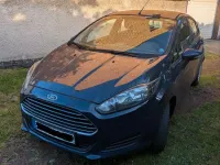 Gebraucht Ford Fiesta 95 PS (69 kW) 2014 Blau Kleinwagen