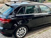 Gebraucht Audi A3 Sportback 150 PS (110 kW) 2017 Schwarz Kleinwagen