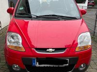 Gebraucht Chevrolet Matiz SE 67 PS (49 kW) 2009 Rot Kleinwagen