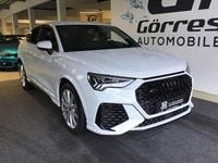 Gebraucht Audi RS Q3 Sportback Sport 400 PS (294 kW) 2022 Weiß SUV