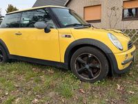 Gebraucht Mini ONE 90 PS (66 kW) 2004 Gelb Kleinwagen