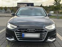 Gebraucht Audi A4 Advanced 190 PS (139 kW) 2020 Schwarz Limousine