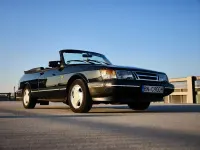Occasion Saab 900 Cabriolet 141 ch (103 kW) 1993 Noir Cabriolet