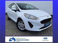 Gebraucht Ford Fiesta Trend 71 PS (52 kW) 2018 Weiß Kleinwagen