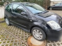 Gebraucht Citroën C2 VTR Sport 75 PS (55 kW) 2007 Schwarz Kleinwagen