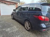 Gebraucht Mazda 5 Prime-Line 116 PS (85 kW) 2010 Blau Van / Kleinbus