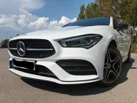 Gebraucht Mercedes CLA250e AMG 218 PS (160 kW) 2021 Weiß Coupé