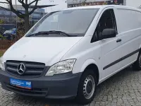 Gebraucht Mercedes Vito 95 PS (69 kW) 2014 Arktikweiss Van