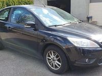 Gebraucht Ford Focus 101 PS (74 kW) 2008 Schwarz Limousine