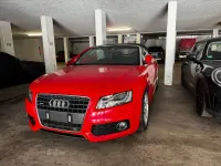 Gebraucht Audi A5 Cabriolet Design 211 PS (155 kW) 2009 Rot Cabrio